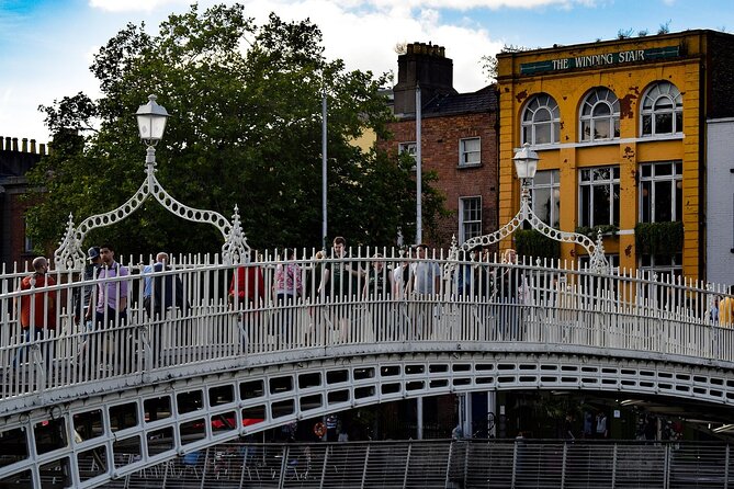 Dublin Walking Tour: Explore Top Sights & Hidden Gems - Value at $34, small groups, and free admissions