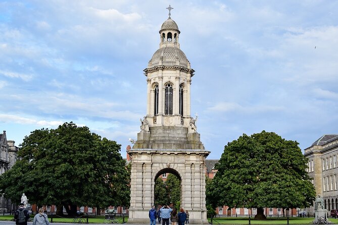 Dublin Walking Tour: Explore Top Sights & Hidden Gems - The Spire on OConnell Street, a 2003 skyline marker
