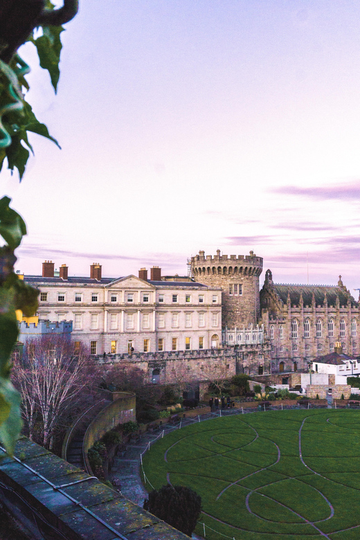 Dublin Walking Tour: Top 10 highlights - Dublin Castle: the big historical anchor, viewed at walking pace