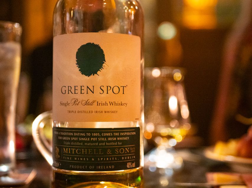 Dublin: Whiskey Tasting Tour - Lincoln’s Inn tasting, 70 minutes where you actually slow down