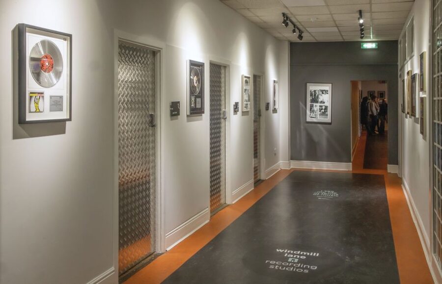 Dublin: Windmill Lane Recording Studios Tour - First impressions at Windmill Lane, Dublin’s working studio