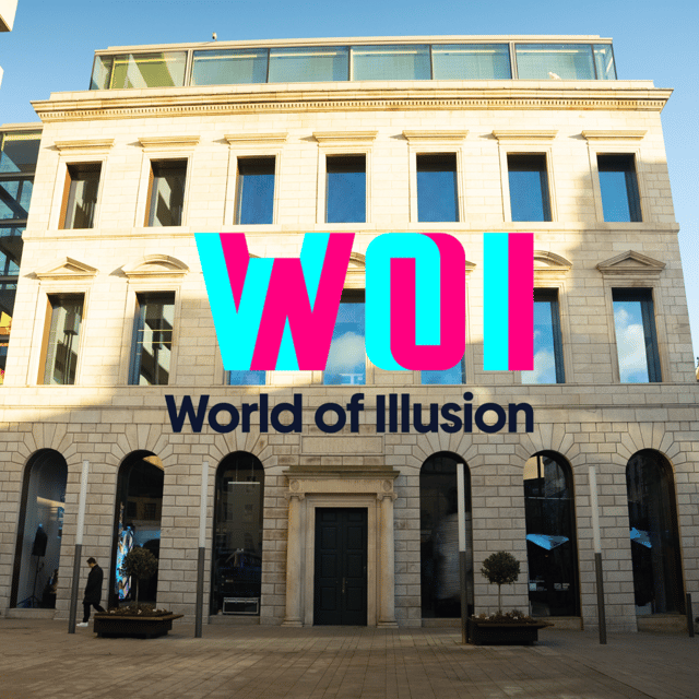 Dublin: World of Illusion Entry Ticket - Gravity-Defying Room: The First Big Confidence Test
