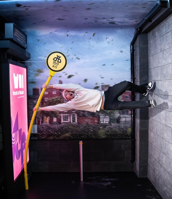 Dublin: World of Illusion Entry Ticket - The Kaleidoscope and Other Hands-On Moments