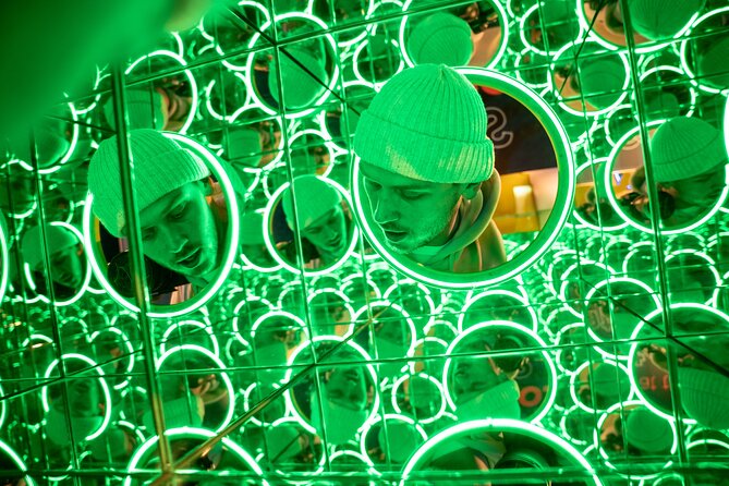 Dublin World of Illusion Entry Ticket with Interactive Exhibits - Best for families, but age matters for attention