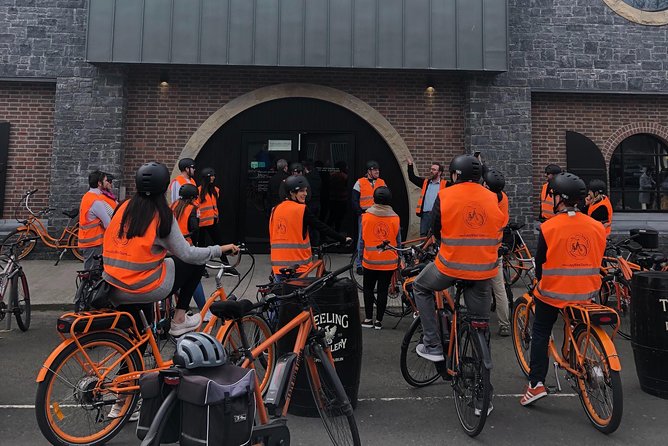 E-Bike & Bike Tour with a Local Guide in Dublin - Guinness Gate: the iconic photo stop that closes a chapter