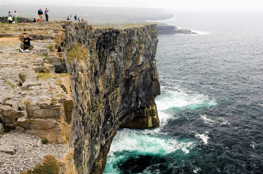 Ebiking on Inishmore island. Aran islands. Self-guided - Ancient forts, churches, and standing stones without the rushed tour vibe