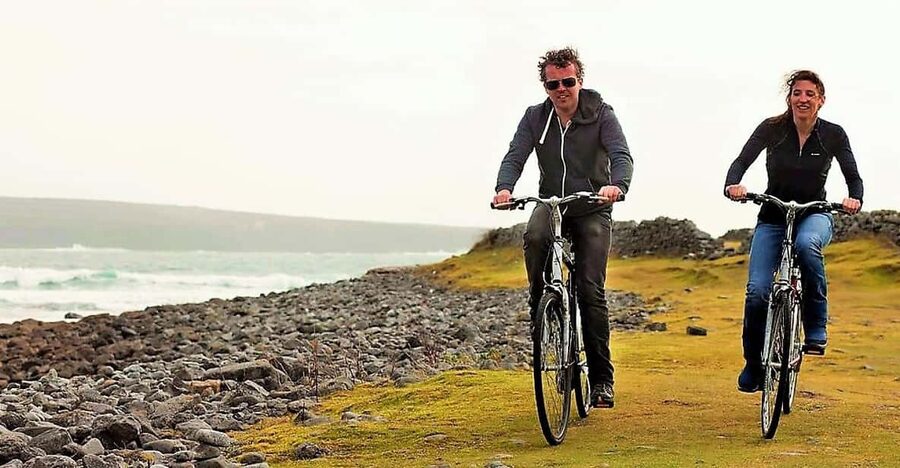 Ebiking on Inishmore island. Aran islands. Self-guided - Food, music, and craic: how to fit the island vibe into your ride