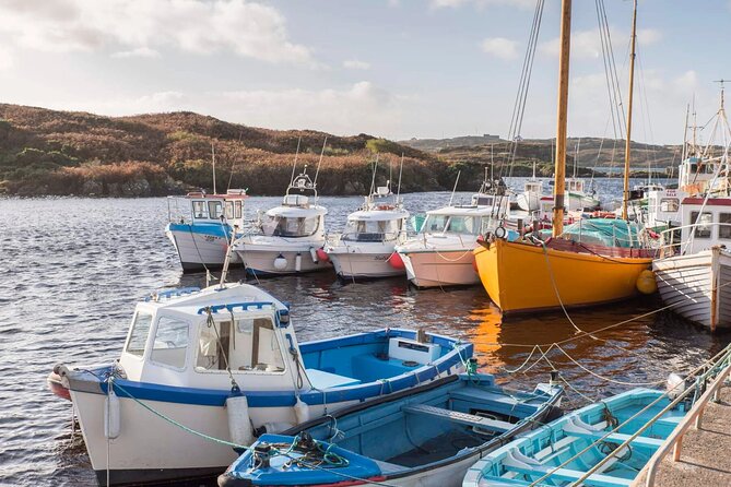 Electric Bike Donegal: Must-Do Half-Day Adventure! - Bunbeg Harbour start: the part of Donegal you actually get to see