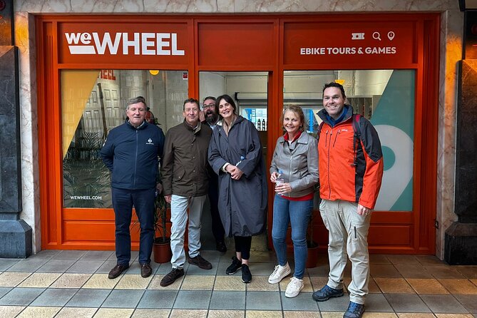 Electric Bike Tour of Galway City with Expert Local Guide - Small stops that add character, from the organ donor garden to Eyre Square