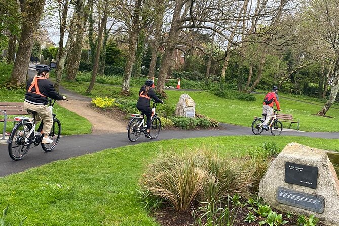 Electric Bike Tour of Galway City with Expert Local Guide - Eyre Square, the cathedral area, and Galway’s main anchors