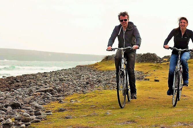 Electric biking on Inishmore island. Aran island. Self-guided. Full day. - Getting Started at Kilronan Pier, With Your Map and Bike Ready