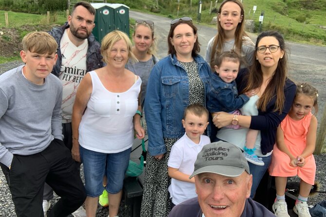 Erris Head Guided Walking Tour (AlchemyTours.ie) - Stop 3: Gubastuckaun, lambs for photos, and a quick reality check on sheep