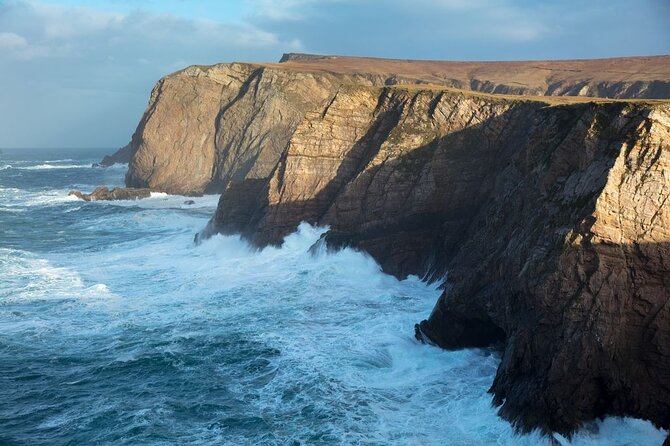 Erris Head Guided Walking Tour (AlchemyTours.ie) - Stop 4: Illandavuck, fulmars, WWII lookout posts, and the Eire 69 signs