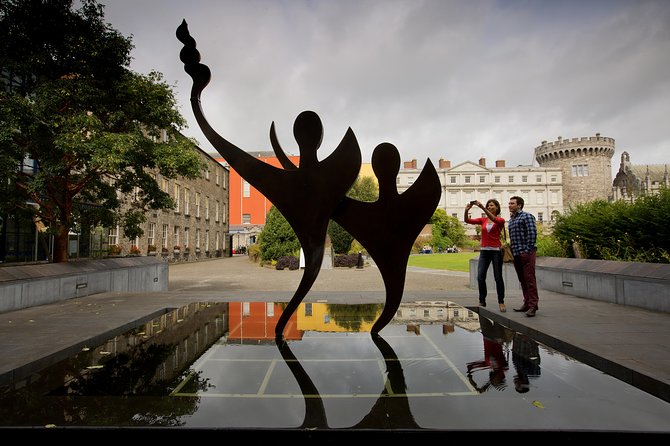 Essential Private Dublin walking tour for up to 6 people - Garden of Remembrance: folklore, memory, and a slower pause