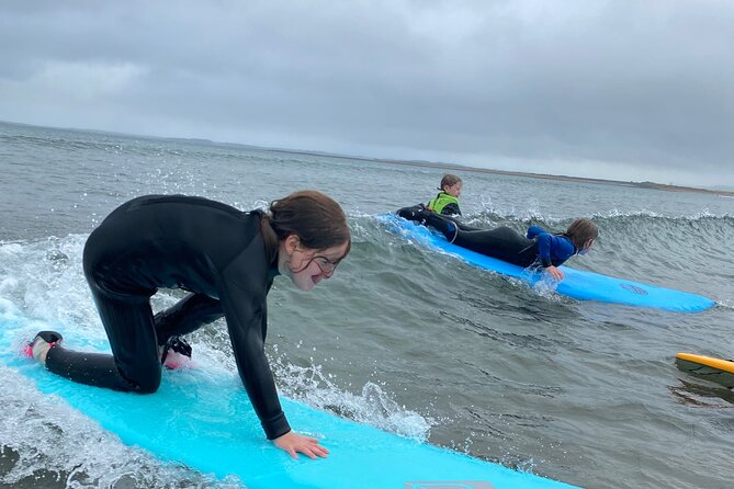 Experience a Surf Lesson in Strandhill, County Sligo - 2.5 hrs - The beach briefing that keeps your surfing logical