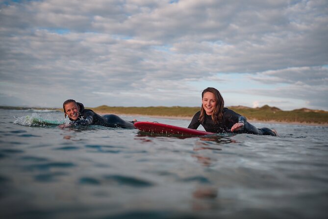 Experience a Surf Lesson in Strandhill, County Sligo - 2.5 hrs - Waist deep white water, 80 minutes of real practice
