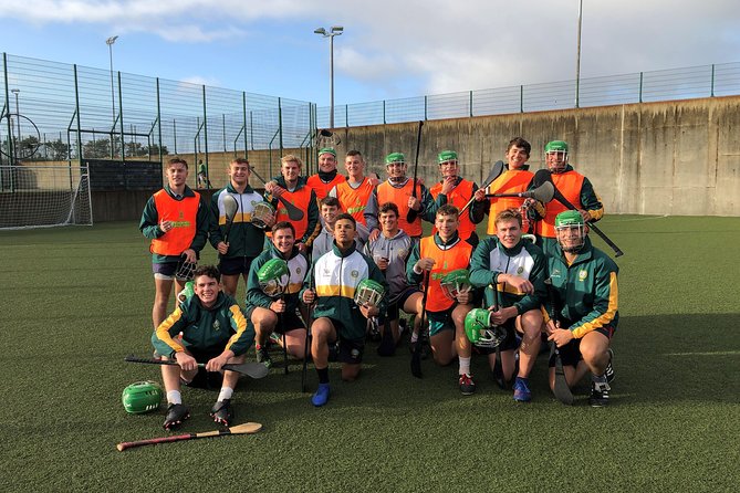Experience Gaelic Games in Galway - On the astro pitch: Gaelic football, hurling, and mini-matches
