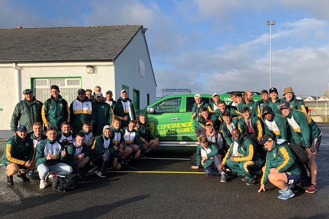 Experience Gaelic Games in Galway - Is Gaelic handball included, or just in the intro?