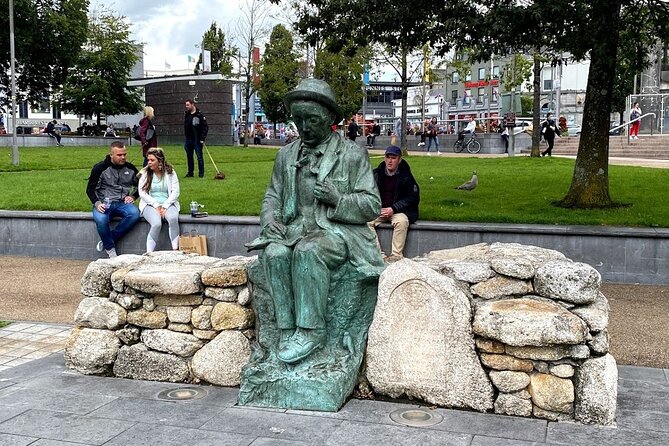 Explore Galway City Walking Tour - Meyrick’s Square Spa, Eyre Square, and the 14 Tribes Story