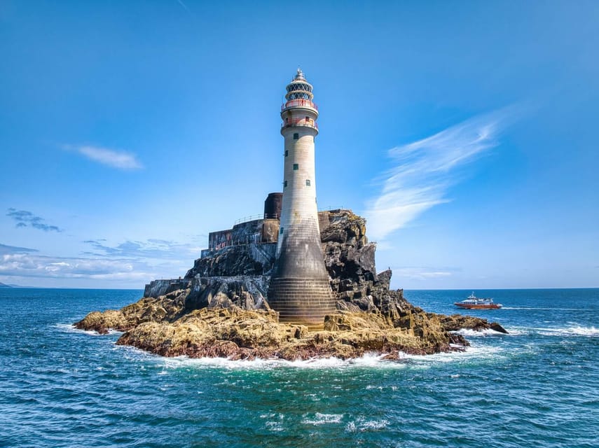 Fastnet Rock Lighthouse direct boat tour-Baltimore.Guided. - From Baltimore Harbour Out to Roaring Water Bay