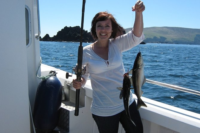 Fishing 2 hour Private - Meeting at Dingle Marina: Where Your Afternoon Starts