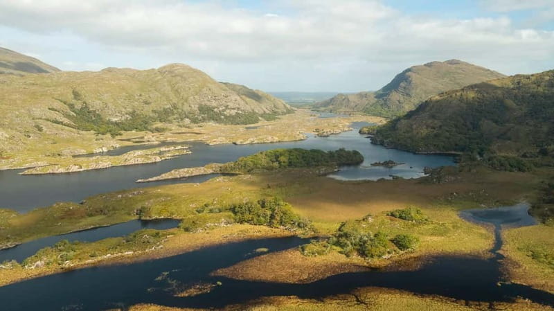 From Cork: Ring of Kerry & Killarney Guided Full Day Tour - Glenbeigh and the Wild Atlantic Way Ocean Drive