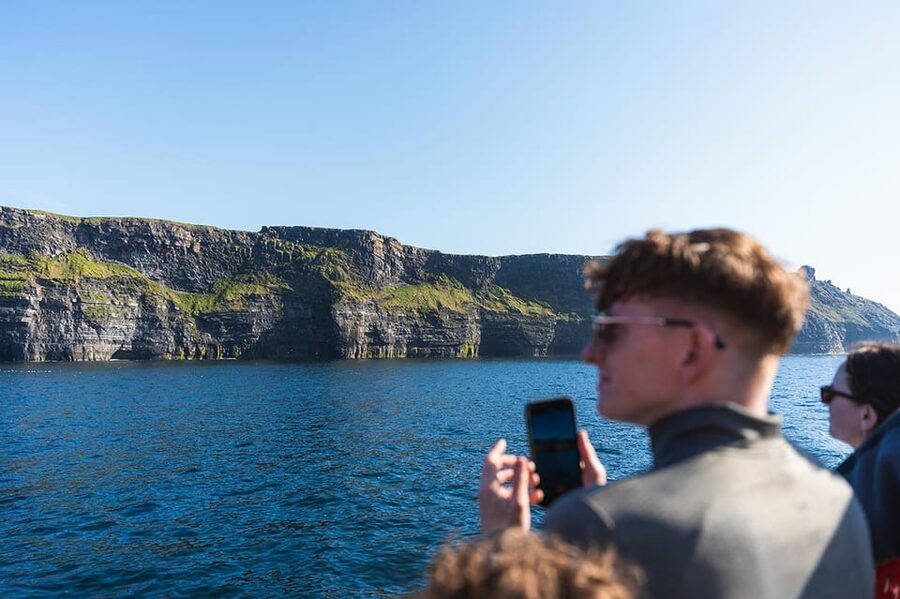 From Doolin: Cliffs of Moher Boat Tour - The 50 Minute Cruise Route, Hag’s Head to the Birdy Sea Stacks
