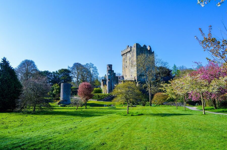 From Dublin: 4-Day Southern and Western Coast Tour - Blarney Castle And Cobh, Two Different Moods In One Afternoon