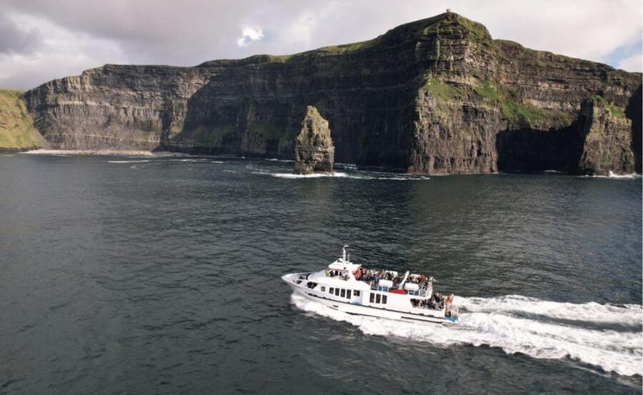 From Dublin: Cliffs of Moher, Boat Tour & Aillwee Cave - Dublin to the Burren: the long-coach rhythm that actually works