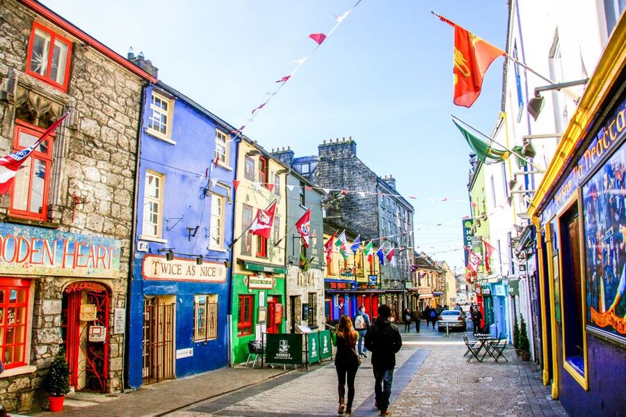 From Dublin: Cliffs of Moher, Burren & Galway City Day Tour - From Dublin to the Edge of the Atlantic: A 13-Hour West Ireland Route