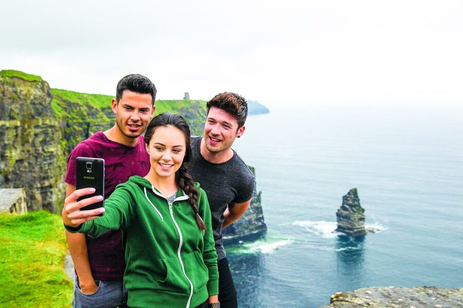 From Dublin: Cliffs of Moher, Burren & Galway City Day Tour - Wild Atlantic Way Driving: Kinvara, Dunguaire Castle, and Galway Bay Views