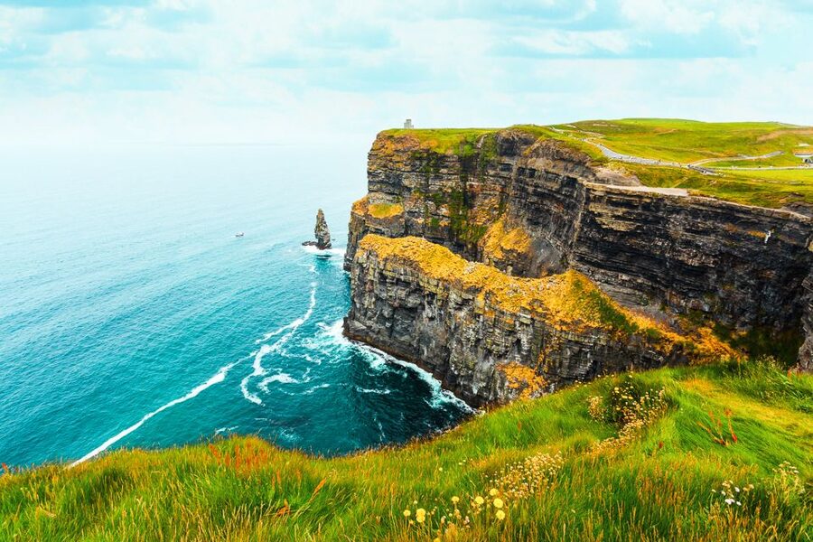 From Dublin: Cliffs of Moher, Burren & Galway City Day Tour - Galway City in Two Hours: Cobblestones, Claddagh, Art and Music