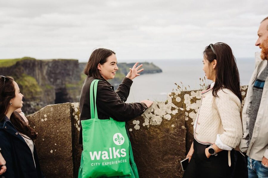 From Dublin: Cliffs of Moher & Galway Small Group Tour - Galway on Foot: Guided Highlights and Smart Free Time