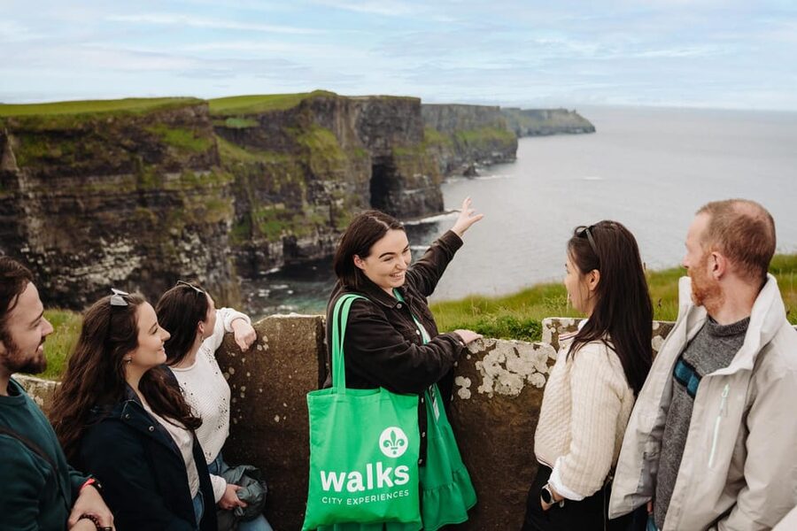 From Dublin: Cliffs of Moher & Galway Small Group Tour - Starting at Molly Malone, Then Straight to County Clare