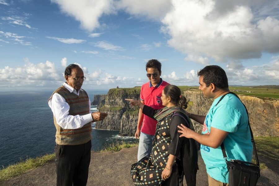 From Dublin: Cliffs of Moher Small Group Tour - Wild Atlantic Way driving and the Burren glimpse