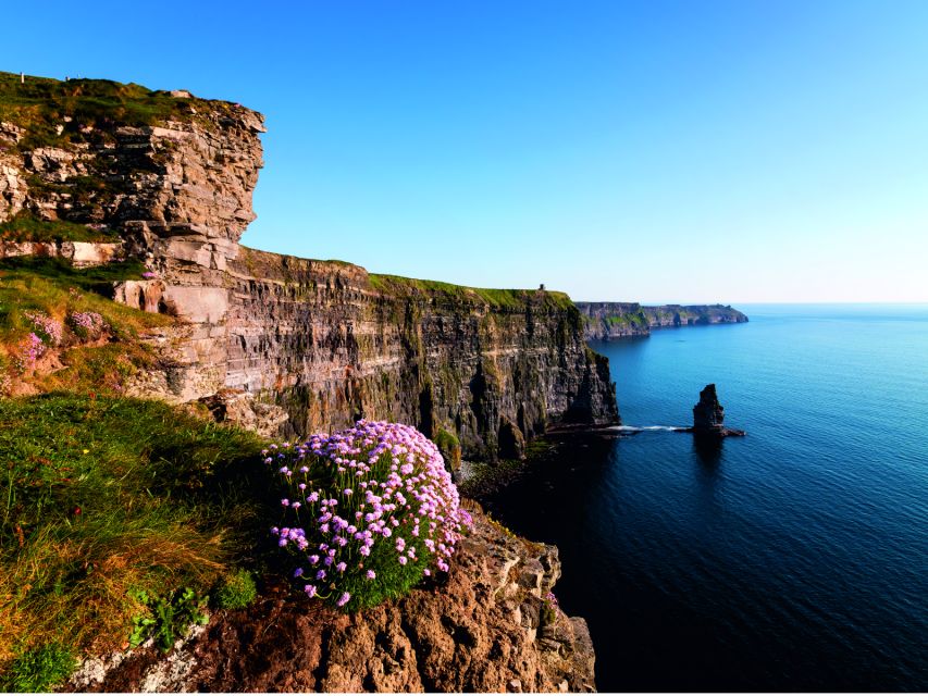 From Dublin: Cliffs of Moher Small Group Tour - Cliffs of Moher: skip-the-line entry and your 90 minutes of viewpoint time