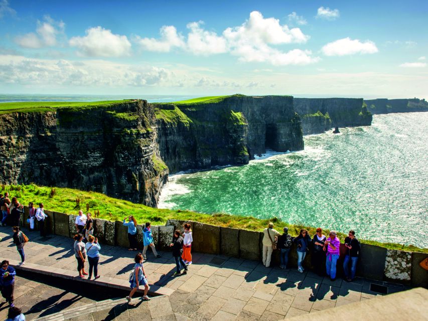 From Dublin: Cliffs of Moher Small Group Tour - Timing, transfers, and why the day feels efficient