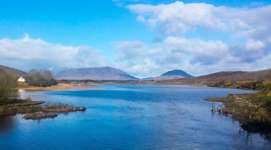 From Dublin: Connemara and Galway Bay Day Tour - Galway Bay northern shores: the final scenic stretch before the train