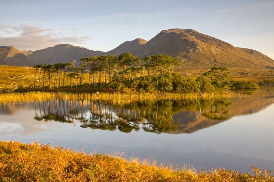From Dublin: Connemara and Galway Full-Day Tour - Cong Village in Winter, and the Galway Bay Coast Drive