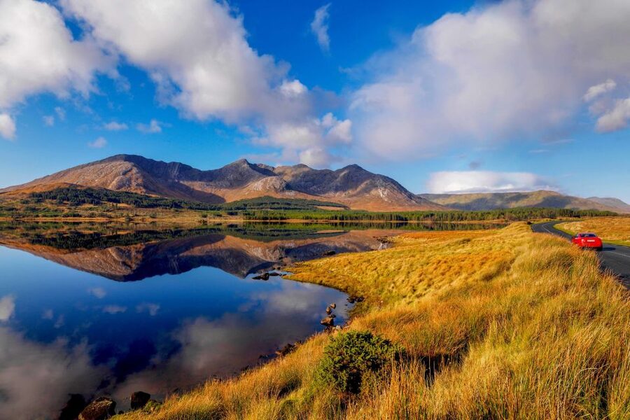 From Dublin: Connemara and Galway Full-Day Tour - Glengowla Family Farm Experience and Historic Silver Mines