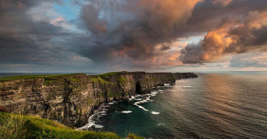 From Dublin: Galway and Cliffs of Moher Day Tour - Galway City in 2 hours, from Eyre Square to where you can slow down