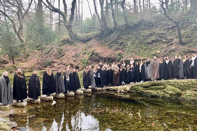 From Dublin: Game of Thrones Winterfell Locations Trek - Getting Dressed Like a Stark: Cloaks, Replica Weapons, and Real Atmosphere