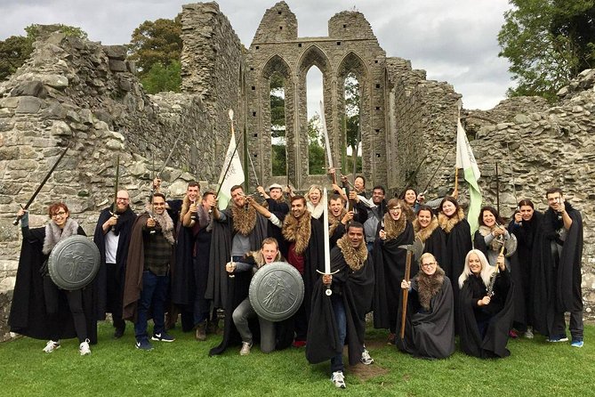 From Dublin: Game of Thrones Winterfell Locations Trek - Strangford Lough Lunch Break: Rest, Fuel, and Reset