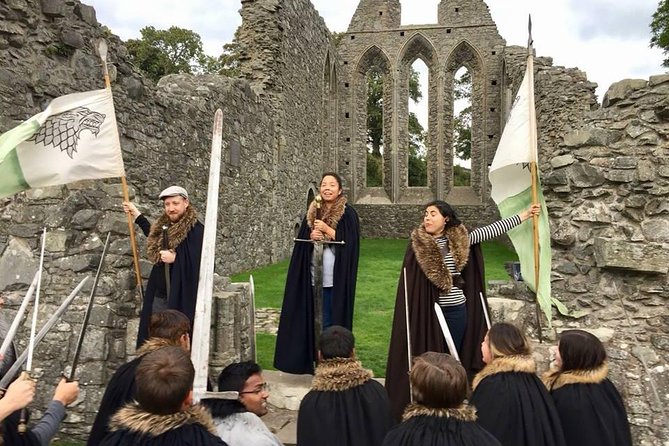 From Dublin: Game of Thrones Winterfell Locations Trek - Castle Ward: Winterfell in Season One, Plus Walder Frey and Robb Stark Stops