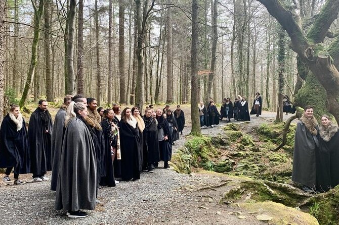 From Dublin: Game of Thrones Winterfell Locations Trek - Inch Abbey Photo Stop: Robb Stark’s King in the North Moment