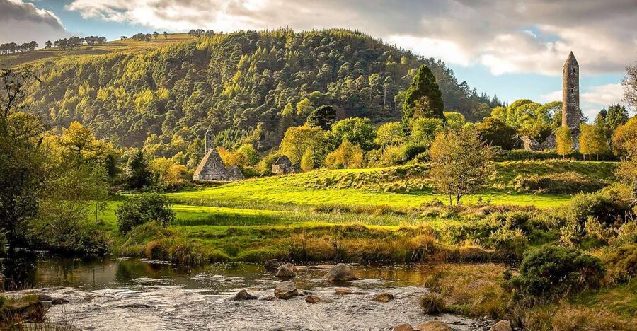 From Dublin: Glendalough & Wicklow Mountains Morning Tour - Glendalough: The Upper Lake Walk And St. Kevin’s Monastery Ruins