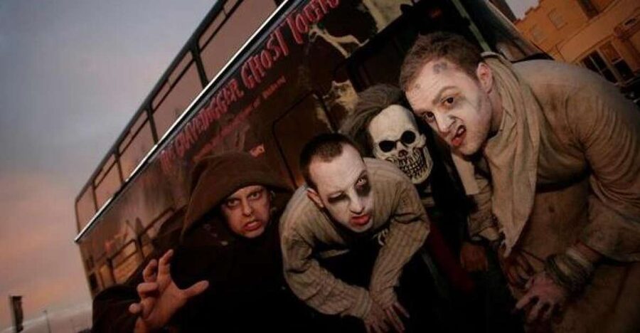 From Dublin: Gravedigger Ghost Bus Tour - The Gravedigger Ghost Bus Tour in plain terms