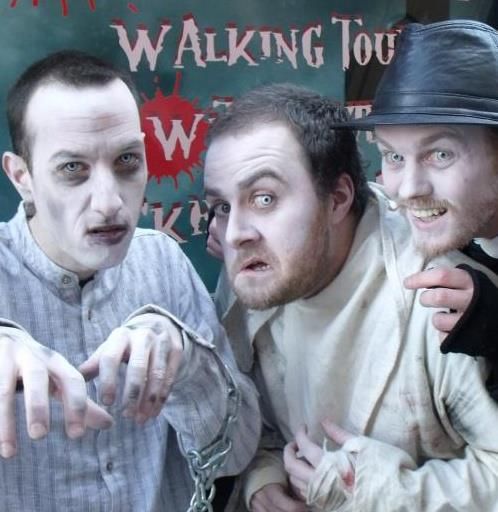 From Dublin: Gravedigger Ghost Bus Tour - Trinity College plague-era storytelling, before you hit the major stops