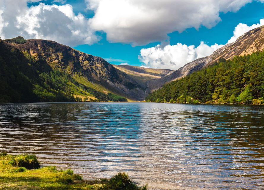 From Dublin: Half-Day Trip to Glendalough and Wicklow - The coach ride: Dublin views, Sugar Loaf Mountain, and Roundwood
