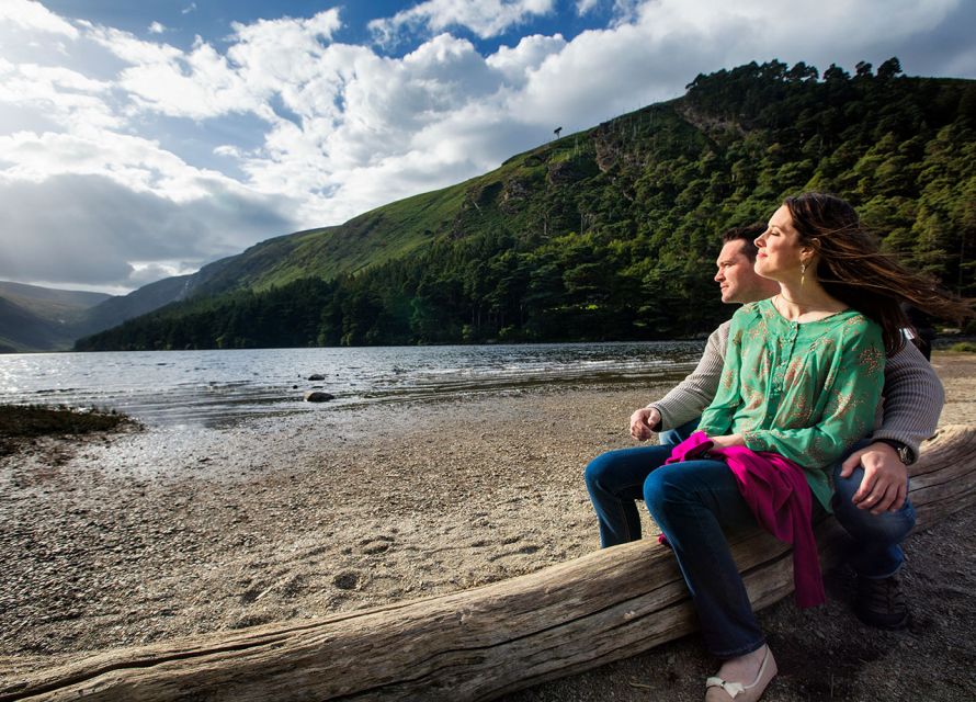 From Dublin: Half-Day Trip to Glendalough and Wicklow - Glendalough arrival: Saint Kevin’s monastery ruins by the lakes